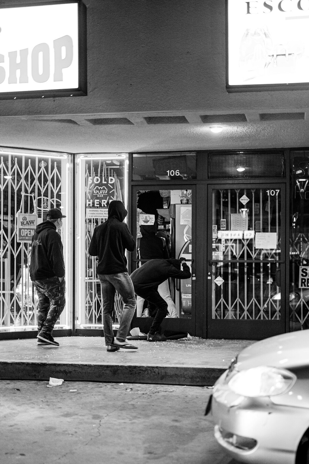 retail theft caught